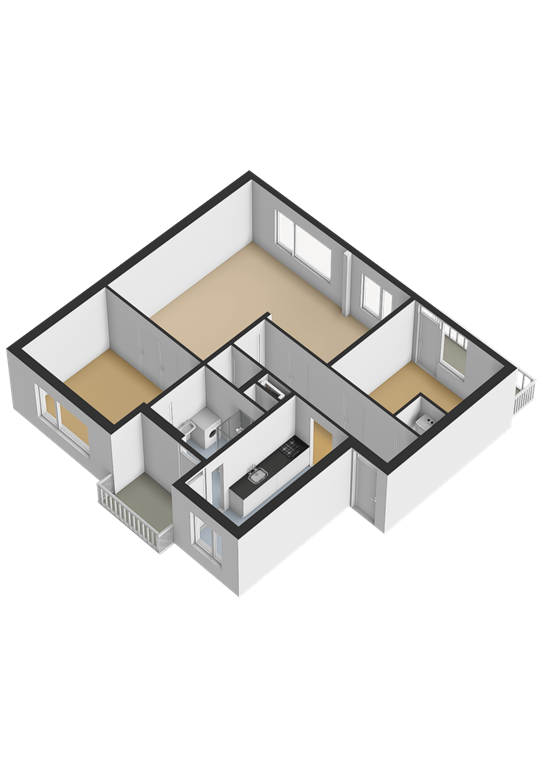mediumsize floorplan